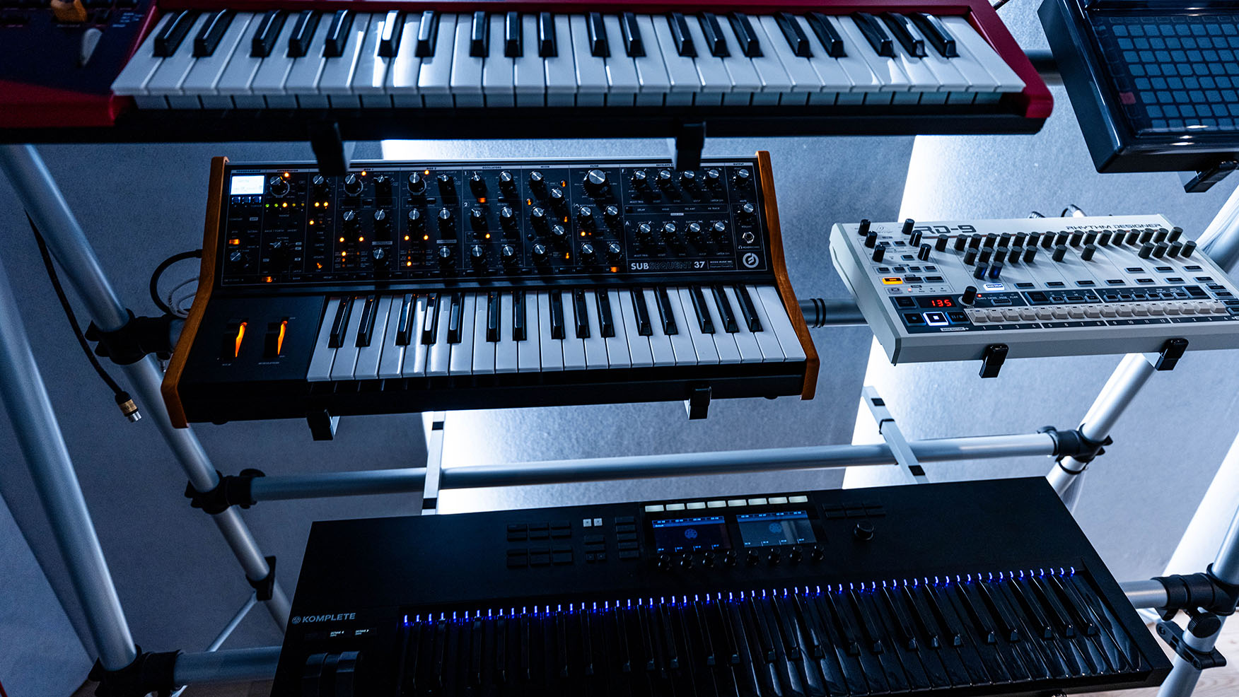 dj setup